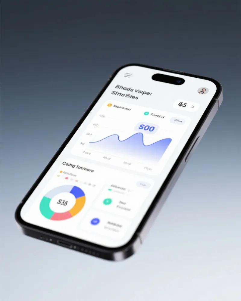 Mobile App Interface