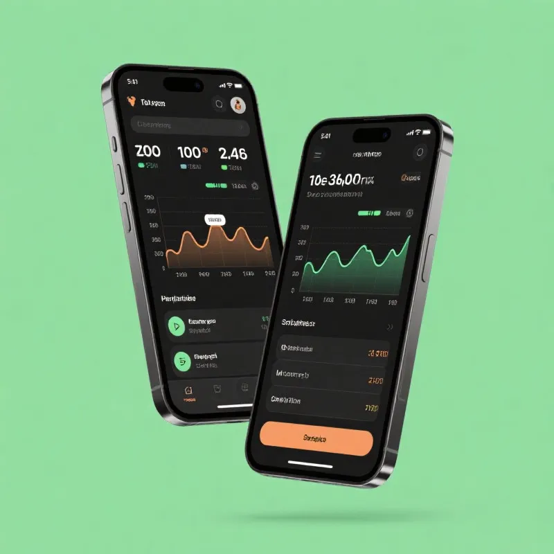 极速赛车 APP 界面展示