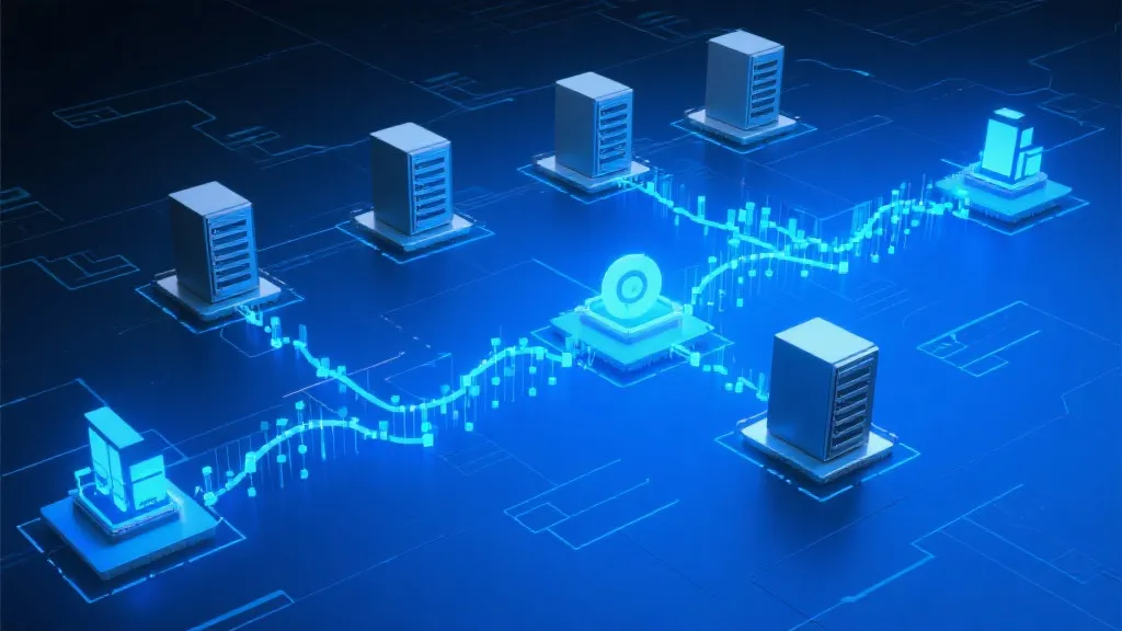 数据流转与技术架构示意